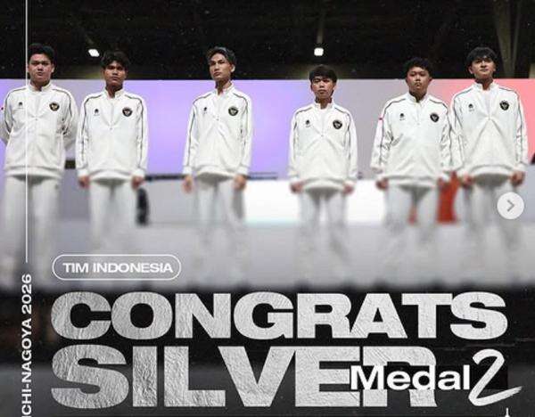 Klasemen Medali Asian Games 2026 Setelah Timnas Esports MLBB Indonesia Sumbang Perak: Indonesia Siap Salip Malaysia! Klasemen Medali Asian Games 2026 Setelah Timnas Esports MLBB Indonesia Sumbang Perak: Indonesia Siap Salip Malaysia!