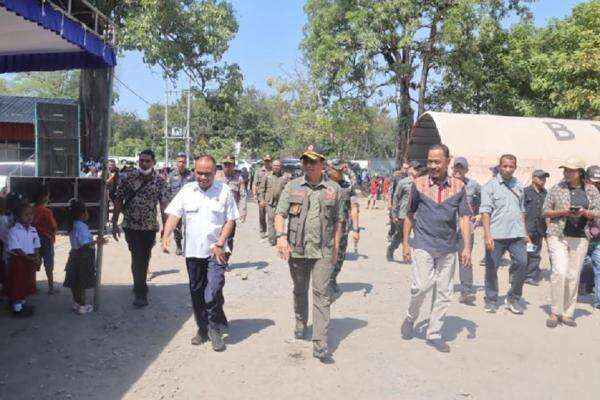 BNPB Bangun 238 Huntap bagi Warga Terdampak Erupsi Gunung Lewotobi Laki-Laki BNPB Bangun 238 Huntap bagi Warga Terdampak Erupsi Gunung Lewotobi Laki-Laki