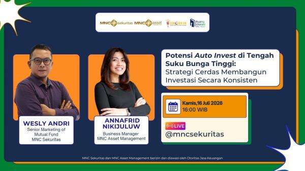 Merapat! MNC Sekuritas dan MNC Asset Bahas Strategi Cerdas Investasi Lewat IG Live Sore Ini Merapat! MNC Sekuritas dan MNC Asset Bahas Strategi Cerdas Investasi Lewat IG Live Sore Ini