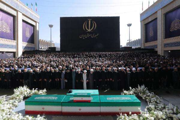 Tiga Putra Hadir Doakan Ayatollah Ali Khamenei, Mojtaba Tetap Tak Muncul Tiga Putra Hadir Doakan Ayatollah Ali Khamenei, Mojtaba Tetap Tak Muncul