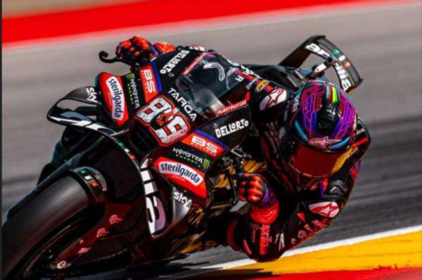 Kalah dari Marc Marquez di MotoGP Aragon 2026, Jorge Martin: Saya Pasrah! Kalah dari Marc Marquez di MotoGP Aragon 2026, Jorge Martin: Saya Pasrah!