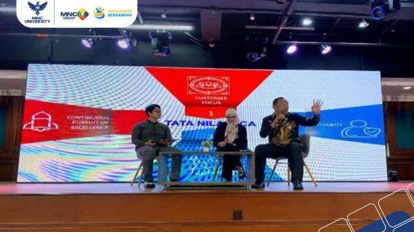 Seminar Nasional SYNERGIA 2026 MNC University Bahas Kepemimpinan dan Tata Kelola untuk Indonesia Emas 2045 Seminar Nasional SYNERGIA 2026 MNC University Bahas Kepemimpinan dan Tata Kelola untuk Indonesia Emas 2045