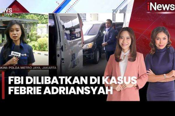 FBI Dilibatkan di Kasus Febrie Adriansyah, Ada Apa? FBI Dilibatkan di Kasus Febrie Adriansyah, Ada Apa?
