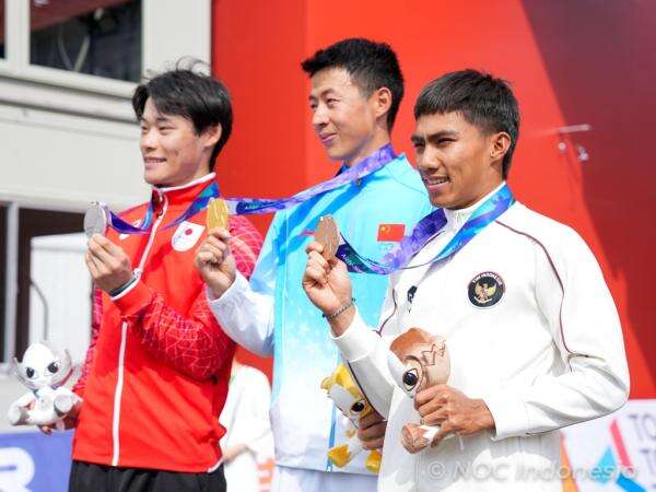 Klasemen Sementara Perolehan Medali Asian Games 2026, Jumat 25 September Pukul 21.00 WIB: Indonesia Lewati Vietnam, Pepet Singapura Klasemen Sementara Perolehan Medali Asian Games 2026, Jumat 25 September Pukul 21.00 WIB: Indonesia Lewati Vietnam, Pepet Singapura