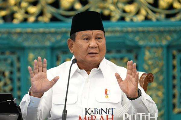 Prabowo Akui Banyak Masalah di Luar Perkiraan, Soroti Kebocoran Kekayaan Negara Prabowo Akui Banyak Masalah di Luar Perkiraan, Soroti Kebocoran Kekayaan Negara