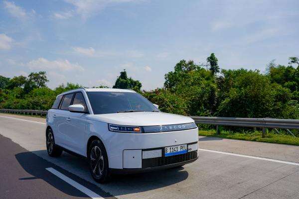 Jaecoo J5 EV di Malaysia Rp518 Juta, Indonesia cuma Rp309 Juta Jaecoo J5 EV di Malaysia Rp518 Juta, Indonesia cuma Rp309 Juta