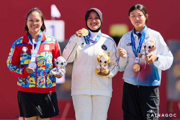 Klasemen Medali Asian Games 2026, Jumat 2 Oktober 2026 Pukul 13.30 WIB: Indonesia Tempel Malaysia! Klasemen Medali Asian Games 2026, Jumat 2 Oktober 2026 Pukul 13.30 WIB: Indonesia Tempel Malaysia!