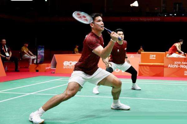 Leo/Daniel Siap Tempur Lawan China di Final Asian Games 2026, Indonesia Bidik Emas Bulutangkis Putra Leo/Daniel Siap Tempur Lawan China di Final Asian Games 2026, Indonesia Bidik Emas Bulutangkis Putra