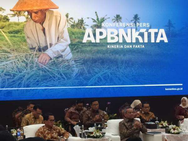 Kemenkeu Salurkan Rp599,2 Triliun ke Daerah, Serapan Capai 82,4 Persen Kemenkeu Salurkan Rp599,2 Triliun ke Daerah, Serapan Capai 82,4 Persen