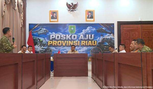 Prabowo ke Riau Cek Penanganan Kebakaran Hutan: Jangan Tunggu Jadi Titik Api! Prabowo ke Riau Cek Penanganan Kebakaran Hutan: Jangan Tunggu Jadi Titik Api!