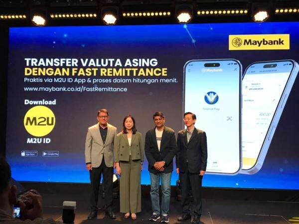 Maybank Indonesia (BNII) Luncurkan Layanan Fast Remittance, Targetkan Pertumbuhan Bisnis Dua Digit Maybank Indonesia (BNII) Luncurkan Layanan Fast Remittance, Targetkan Pertumbuhan Bisnis Dua Digit