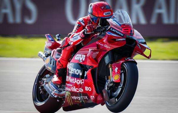 Jadwal MotoGP Hari Ini: Marc Marquez Menggila di Sprint Race GP San Marino 2025? Jadwal MotoGP Hari Ini: Marc Marquez Menggila di Sprint Race GP San Marino 2025?