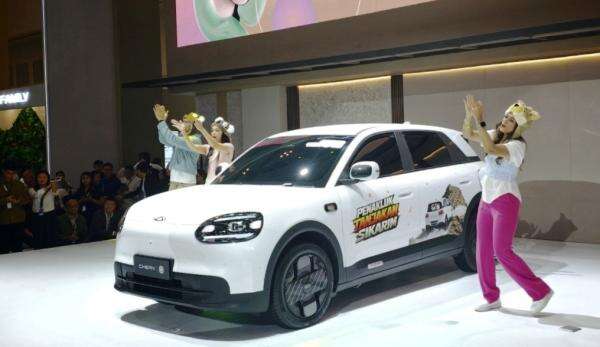 Chery Q Meluncur di GIIAS 2026 Dibanderol mulai Rp239,9 Juta, Persaingan EV Kompak Makin Panas Chery Q Meluncur di GIIAS 2026 Dibanderol mulai Rp239,9 Juta, Persaingan EV Kompak Makin Panas