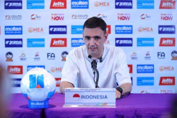 Timnas Futsal Indonesia Dihajar Brasil 0-3, Hector Souto Justru Puas Timnas Futsal Indonesia Dihajar Brasil 0-3, Hector Souto Justru Puas