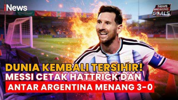 Cetak Hattrick Lionel Messi Malah Menangis, Ternyata Ini Alasannya Cetak Hattrick Lionel Messi Malah Menangis, Ternyata Ini Alasannya