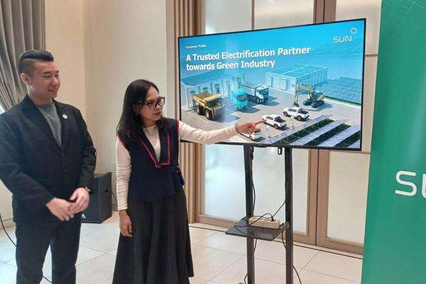 1 Dekade Dorong Energi Bersih, SUN Masuki Fase Baru Elektrifikasi Industri RI 1 Dekade Dorong Energi Bersih, SUN Masuki Fase Baru Elektrifikasi Industri RI