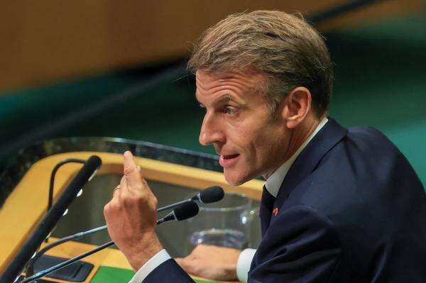 Kritik Situasi Gaza, Macron Sebut Kredibilitas Komunitas Internasional Jadi Taruhan Kritik Situasi Gaza, Macron Sebut Kredibilitas Komunitas Internasional Jadi Taruhan