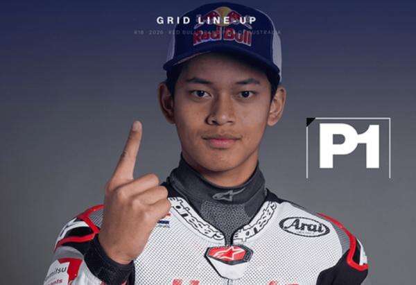 Kisah Veda Ega Pratama, Raih Pole Position tapi Race Moto3 Australia 2026 Batal Digelar! Kisah Veda Ega Pratama, Raih Pole Position tapi Race Moto3 Australia 2026 Batal Digelar!