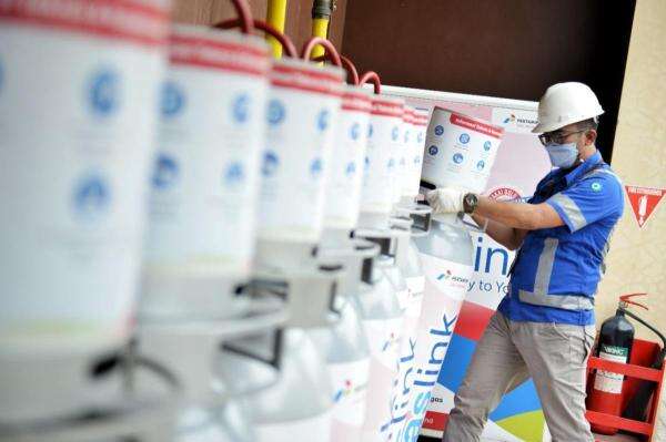ESDM Uji Coba CNG ke UMKM Lemigas Sebelum Digunakan Masyarakat ESDM Uji Coba CNG ke UMKM Lemigas Sebelum Digunakan Masyarakat