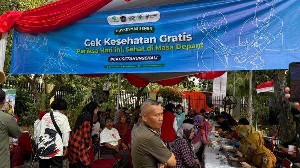 Acara 17 Agustus Berlanjut, Ada Cek Kesehatan Gratis dan Pembagian Sembako di 40 Titik di Jakarta Acara 17 Agustus Berlanjut, Ada Cek Kesehatan Gratis dan Pembagian Sembako di 40 Titik di Jakarta