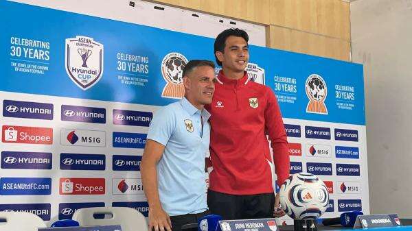 Timnas Indonesia Dijagokan Menang Lawan Kamboja, John Herdman: Kamboja Lawan Berbahaya! Timnas Indonesia Dijagokan Menang Lawan Kamboja, John Herdman: Kamboja Lawan Berbahaya!