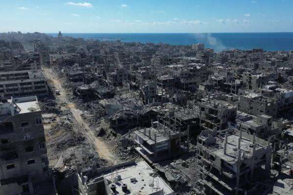 Hamas Ungkap Pertemuan di Kairo Bahas Penerapan Gencatan Senjata Gaza Hamas Ungkap Pertemuan di Kairo Bahas Penerapan Gencatan Senjata Gaza