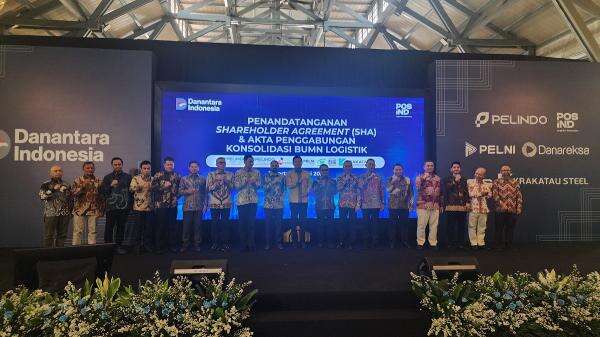 Danantara Merger 7 BUMN Logistik, Biaya Distribusi Lebih Murah Danantara Merger 7 BUMN Logistik, Biaya Distribusi Lebih Murah