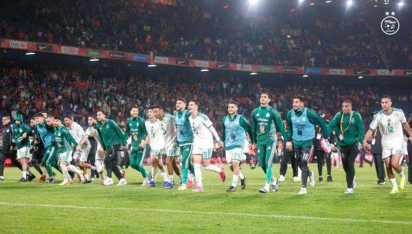 Belanda vs Aljazair Berakhir 0-1: Anak Zidane Jadi Bintang Belanda vs Aljazair Berakhir 0-1: Anak Zidane Jadi Bintang