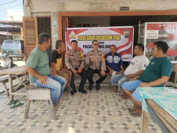 Polsek Dumai Selatan Telah Laksanakan Kegiatan Forum Discussion Group Bersama Masyarakat Setempat Polsek Dumai Selatan Telah Laksanakan Kegiatan Forum Discussion Group Bersama Masyarakat Setempat