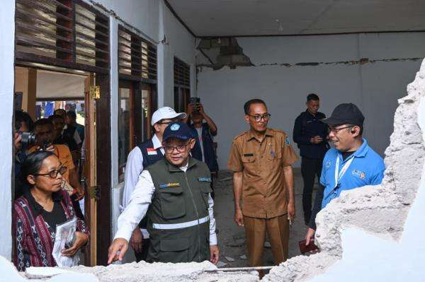 Mendikdasmen Pastikan Sekolah Terdampak Gempa NTT Direvitalisasi Mendikdasmen Pastikan Sekolah Terdampak Gempa NTT Direvitalisasi