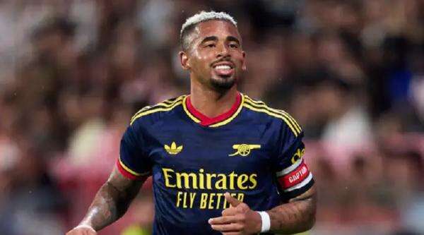 Arsenal Buka Pintu Keluar untuk Gabriel Jesus, Napoli Siap Tampung Arsenal Buka Pintu Keluar untuk Gabriel Jesus, Napoli Siap Tampung