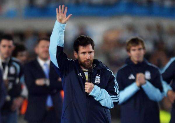 Komentar Menyentuh Lionel Messi usai Laga Terakhir di Timnas Argentina: Bawa-Bawa sang Ayah Komentar Menyentuh Lionel Messi usai Laga Terakhir di Timnas Argentina: Bawa-Bawa sang Ayah