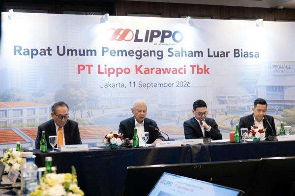 LPKR Cetak Laba Rp385 Miliar dan Perbarui Jajaran Direksi dan Komisaris LPKR Cetak Laba Rp385 Miliar dan Perbarui Jajaran Direksi dan Komisaris