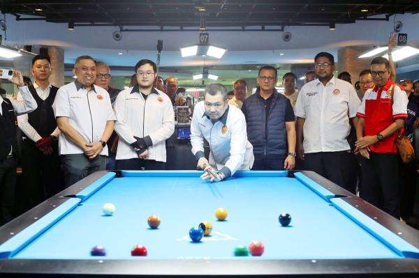 Hary Tanoesoedibjo Buka Kejurnas PB POBSI, 189 Atlet dari 28 Provinsi Siap Unjuk Gigi Hary Tanoesoedibjo Buka Kejurnas PB POBSI, 189 Atlet dari 28 Provinsi Siap Unjuk Gigi