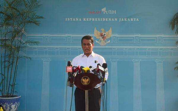 Bapanas Lantik 3 Pejabat Baru, Amran Minta Stabilkan Harga Pangan Bapanas Lantik 3 Pejabat Baru, Amran Minta Stabilkan Harga Pangan