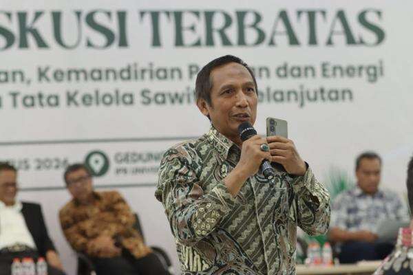 Tata Kelola Sawit Berkelanjutan, Guru Besar IPB Sodorkan Eksplorasi Konsep Nexus Baru Tata Kelola Sawit Berkelanjutan, Guru Besar IPB Sodorkan Eksplorasi Konsep Nexus Baru
