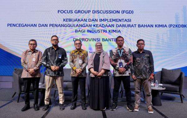 Sucofindo-Disperindag Banten Perkuat Mitigasi Risiko Industri Kimia Sucofindo-Disperindag Banten Perkuat Mitigasi Risiko Industri Kimia