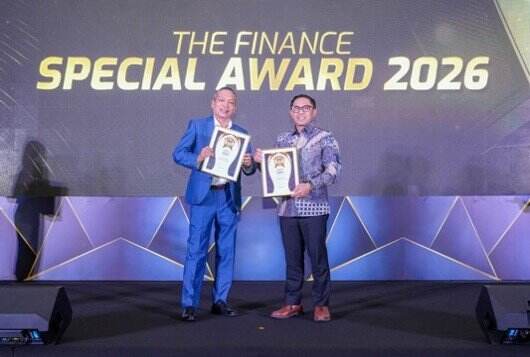 Kinerja Unggul, BRI Raih Empat Penghargaan Top 20 Financial Institutions Award 2026 Kinerja Unggul, BRI Raih Empat Penghargaan Top 20 Financial Institutions Award 2026