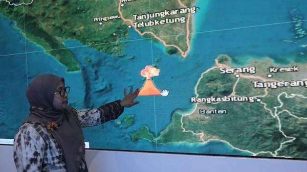 Fase Erupsi Menerus Anak Krakatau Berakhir, Aktivitas Kembali ke Fase Strombolian Fase Erupsi Menerus Anak Krakatau Berakhir, Aktivitas Kembali ke Fase Strombolian