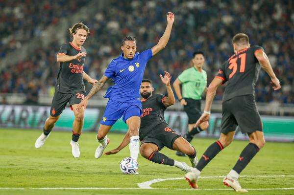 Chelsea Hancurkan AC Milan di SUGBK, Joao Pedro Mengamuk di Indonesia Super Cup 2026 Chelsea Hancurkan AC Milan di SUGBK, Joao Pedro Mengamuk di Indonesia Super Cup 2026