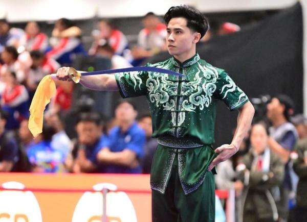 Profil dan Pendidikan Seraf Naro Siregar, Atlet Wushu Raih Medali Pertama Indonesia di Asian Games 2026 Profil dan Pendidikan Seraf Naro Siregar, Atlet Wushu Raih Medali Pertama Indonesia di Asian Games 2026