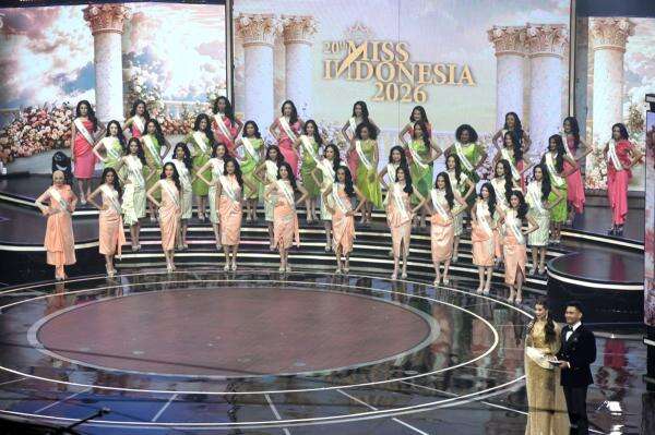 Daftar Top 15 Miss Indonesia 2026: 7 Finalis Melaju Lewat Jalur Fast Track Daftar Top 15 Miss Indonesia 2026: 7 Finalis Melaju Lewat Jalur Fast Track