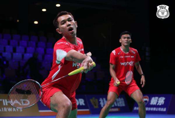 Sabet Titel China Open, Fajar/Fikri Bidik Juara BWF World Championships 2026 Sabet Titel China Open, Fajar/Fikri Bidik Juara BWF World Championships 2026