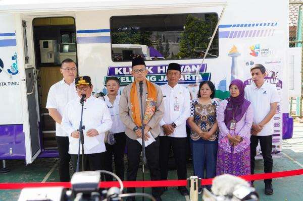 Pemprov Luncurkan Mobil Klinik Hewan Keliling, DPRD DKI: Wujudkan Kota Ramah Hewan Pemprov Luncurkan Mobil Klinik Hewan Keliling, DPRD DKI: Wujudkan Kota Ramah Hewan