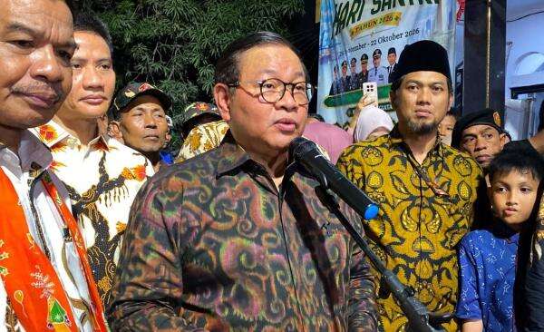 Pramono Ikuti Keputusan Suahasil soal Obligasi DKI Rp5,6 Triliun Pramono Ikuti Keputusan Suahasil soal Obligasi DKI Rp5,6 Triliun