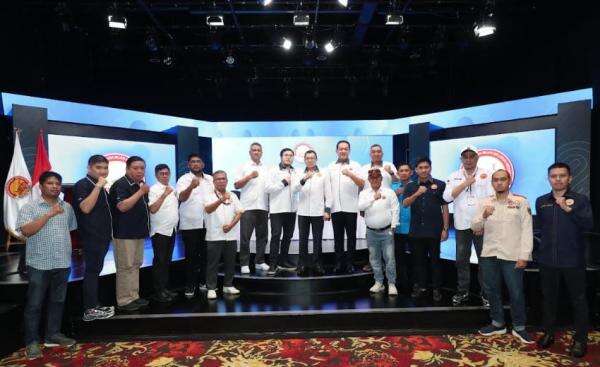 Hary Tanoesoedibjo Ajak Pengprov POBSI Lebih Aktif Adakan Kompetisi di Daerah Hary Tanoesoedibjo Ajak Pengprov POBSI Lebih Aktif Adakan Kompetisi di Daerah