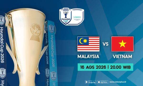 Jadwal dan Link Live Streaming Timnas Malaysia vs Vietnam di Semifinal Piala AFF 2026 Jadwal dan Link Live Streaming Timnas Malaysia vs Vietnam di Semifinal Piala AFF 2026