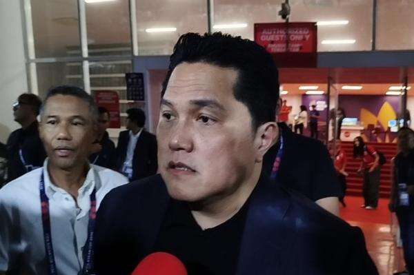 Erick Thohir Sindir Laga Malaysia vs Singapura: Kalian Mengerti Apa yang Terjadi! Erick Thohir Sindir Laga Malaysia vs Singapura: Kalian Mengerti Apa yang Terjadi!