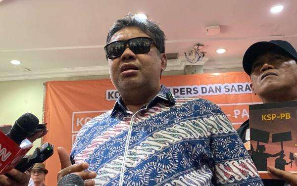 Said Iqbal Bantah Isu 55.000 Buruh Terancam PHK: Harga Gas Industri Sudah Turun Said Iqbal Bantah Isu 55.000 Buruh Terancam PHK: Harga Gas Industri Sudah Turun