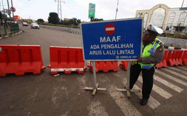 Upacara Ke-97 Sumpah Pemuda, Satu Jalur di Kramat Raya Akan Ditutup Sementara Upacara Ke-97 Sumpah Pemuda, Satu Jalur di Kramat Raya Akan Ditutup Sementara